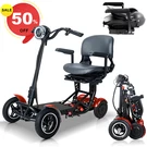 New 4 Wheels Mobility Scooter Power Wheelchair Folding Electric For Senior Adult. Fixed Price $999.99.