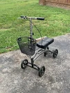 Drive Medical Dual Pad Knee Walker Scooter With Basket 126-5305. Fixed Price $75.00.
