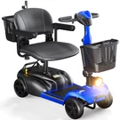 4 Wheels Mobility Scooter With Cane Holder For Seniors, Electric Folding Whee.... Fixed Price $717.01.