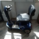 Golden Companion GC340 Wheel Full Size Mobility Blue Scooter. Fixed Price $475.00.