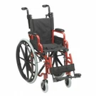 Drive Medical Wallaby Pediatric Folding Flip Back Wheelchair 12 X Inch Red. Fixed Price $545.00.