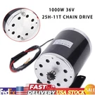 36V 1000W Brush Motor For Electric Scooter Quad Razor E-bike Go-kart MY1020. Fixed Price $49.29.