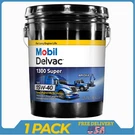 Mobil Delvac 1300 Super 15W-40 Diesel Engine Oil Gal Pail Free Ship. Fixed Price $66.61.