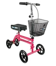 Kneerover Steerable Scooter Walker Crutch Alternative Hot Pink. Fixed Price $149.00.
