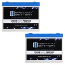Mighty Max 12V 75AH Lithium Replaces Heartway S12X Vita Power Scooter - Pack. Fixed Price $639.99.