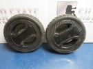 Pride SC25 Gogo Carbon Folding Scooter Front Wheels/ Tires #5567. Fixed Price $149.95.