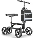 Blessreach Economy Knee Scooter Steerable Walker For Foot Injuries. Fixed Price $65.69.