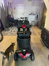 Golden Technologies Buzzaround Extreme 4-WHEELED Scooter Red. Fixed Price $1200.00.