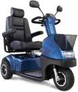 Afikim Afiscooter C3 Breeze Mid Size Mobility 3-WHEEL Blue. Fixed Price $4229.00.
