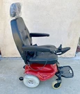 Shoprider Streamer Sport Rear Drive Travel Power Wheelchair. Fixed Price $300.00.
