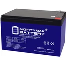 Mighty Max 12V 12AH Gel F2 Replaces Challenger Recreational Scooter #J750. Fixed Price $34.99.