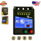 Low Impedance Fence Charger, 10 Mile Ac, Usa Built, Weather Resistant, Powerful. Fixed Price $160.19.
