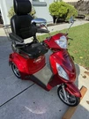 Ewheels EW36 Red 3-WHEEL Electric Power Mobility Scooter. Fixed Price $1000.00.