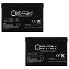 Mighty Max 12V 100AH Sla Replaces Pride Mobility Pursuit Xl Scooter SC714 -2PACK. Fixed Price $339.98.