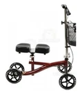 Roscoe Knee Scooter With Basket Red. Fixed Price $60.00.