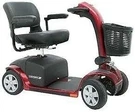 Victoria Pride 4-WHEEL Electric Mobility Scooter SC710 Red. Fixed Price $2499.00.