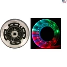 Enhance Your Ride: 100MM Led Scooter Wheels With Abec 9 Bearings 2-PACK. Fixed Price $23.99.