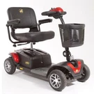 Golden Buzzaround Extreme - 4 Wheel Mobility Scooter Disassembles For Travel. Fixed Price $1915.00.