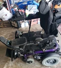 Sunrise Medical Quickie S-646 Power Chair Tilt Used Purple W/ 2ND Parts. Fixed Price $2300.00.