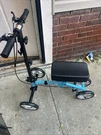 Kneerover Economy Walker - Metallic Blue. Fixed Price $65.00.