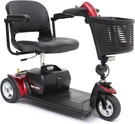 Pride Go-go Sport 3 Wheel Mobility Scooter Motorized Electric Medical Carts Fo. Fixed Price $2668.99.