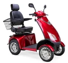 Platinum Mobility Scooter Ships Assembled 500 Lb Cap Usa Warranty 15 Mph Red. Fixed Price $3499.00.