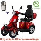 800W 4-WHEELS Heavy Duty Senior Mobility Scooter 15MPH 31 Miles Range 500LBS. Fixed Price $2400.00.