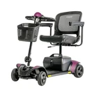 Pride SC442E Sugarplum Elite Traveller 4-WHEEL Mobility Scooter- 12AH. Fixed Price $1369.00.