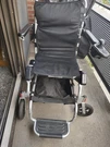 Electric Power Wheelchair, Two Batteries! Lightweight Folds Up. Fixed Price $575.00.