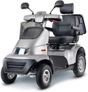 Afikim Afiscooter S4 Full Size Mobility 4-WHEEL Metallic Silver. Fixed Price $6169.00.