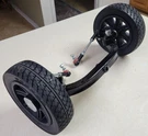 Drive Scout 4 Mobility Scooter Front Steering, Tires & Wheels Assembly. Fixed Price $99.99.