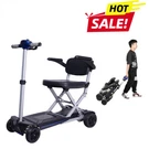 Lightweight Travel Mobility Scooter Foldable 4 Wheels 9.32MILES 275 Lb Capatity. Fixed Price $1399.00.