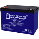 Mighty Max ML100-12 12V 100AH Gel, Int Terminal Rechargeable Sla Agm Battery. Fixed Price $199.99.