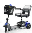 Merits Health Roadster Mobility Scooter 3-WHEEL S731 Red Or Blue Available. Fixed Price $1399.00.