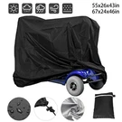 Waterproof Mobility Scooter Cover 55/67" Heavy Duty Wheelchair Storage. Fixed Price $15.21.