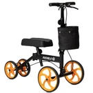 10" Deluxe Elenker Knee Walker Scooter Steerable For Foot Injuries Medical Aid. Fixed Price $79.99.