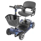 Vive 4 Electric Powered Compact Wheelchair Device - Blue. Fixed Price $798.99.