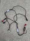 Battery Controller Harness, + Fuse Pride Q6EDGE 2.0 DWR1502H005-D. Fixed Price $17.99.