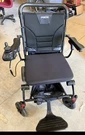 Pride Mobility Jazzy Carbon Folding Travel Powerchair Rarely Used Extra Battery. Fixed Price $1900.00.