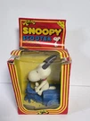 Vintage Aviva Hasbro Snoopy Friction Drive Scooter 3-WHEELER. Fixed Price $24.99.