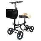Bodymed Knee Walker For Leg And Foot Injuries With Dual Brakes, Detachable. Fixed Price $124.99.