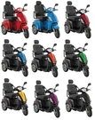 Pride Mobility Baja Raptor 2 3-WHEEL Electric Scooter 400 Lbs Capacity New. Fixed Price $2999.00.