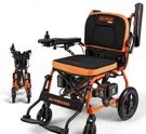 Superhandy Goride Electric Wheelchair GUT188 - Lightweight 42LBS Foldable 48V. Fixed Price $550.00.