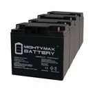 12-VOLT 22AH Sla Replaces Pride Gogo SC53 Elite Traveller Plus 4 Pack. Fixed Price $212.79.