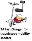 Ac Adapter 4 Pin Fast 3A Battery Charger For Travelscoot Mobility Scooter. Fixed Price $85.29.