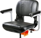 Superhandy Fully Padded Faux Leather Cushioned Seat, Back Rest, Handles. Fixed Price $119.99.