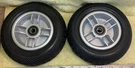 Pride Gogo Elite Traveller 4 Scooter Front WHEELS,7 X 2. Sold As Pair.. Fixed Price $50.00.