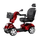 Freerider Usa 510F Ii 4 Wheel Bariatric Scooter 500 Lbs, Red. Fixed Price $3573.00.
