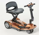 Ev Rider Transport Af+ Automatic Folding Travel Mobility Scooter Remote - Copper. Fixed Price $2250.00.