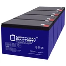 Mighty Max 12V 10AH Gel F2 Battery Compatible With Rascal Ultralite 370 - 4 Pack. Fixed Price $109.99.